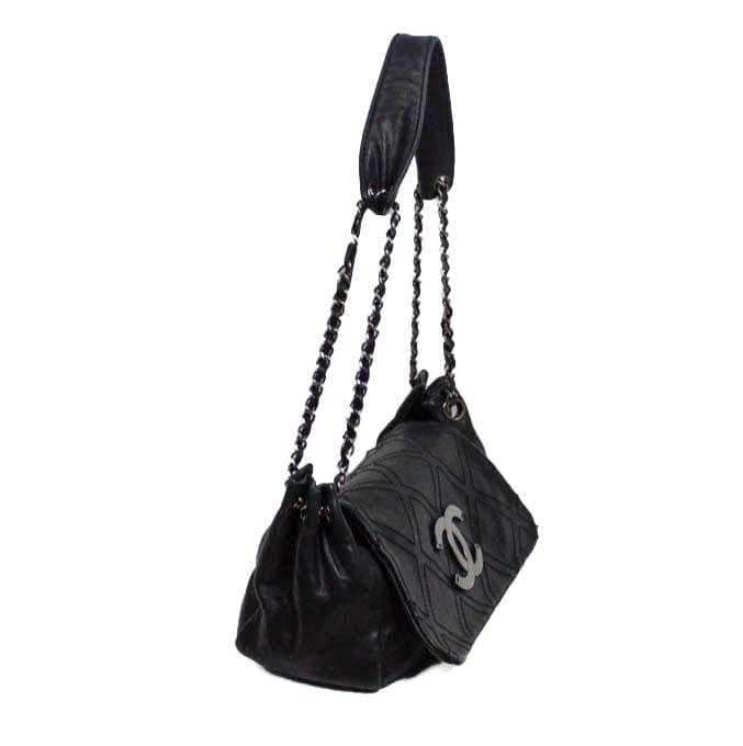 Chanel Bags One Size CC Accordion Flap Bag