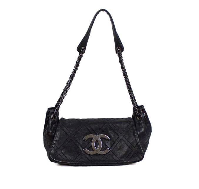Chanel Bags One Size CC Accordion Flap Bag