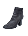 Chanel Shoes Large | US 10 I IT 40 Metallic Ankle Boots