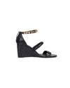 Chanel Shoes Large | US 11 Quilted Strappy Wedges