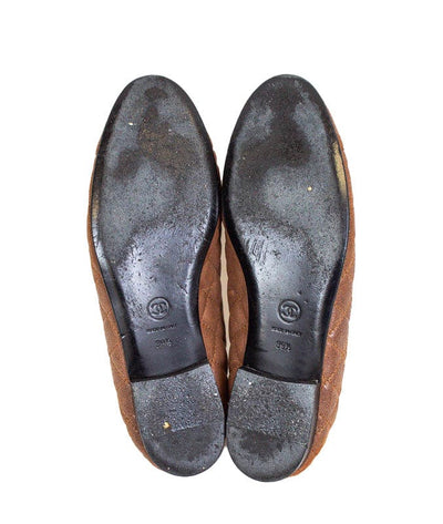Chanel Shoes Large | US 9.5 "Ballerinas" Quilted Flats