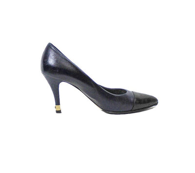 Chanel Shoes Medium | US 8.5 Color Block Heel