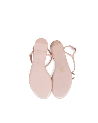 Chanel Shoes Medium | US 8.5 Pink Lambskin Thongs