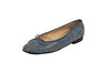 Chanel Shoes Medium | US 8 I IT 38 Coated Ballet Flats