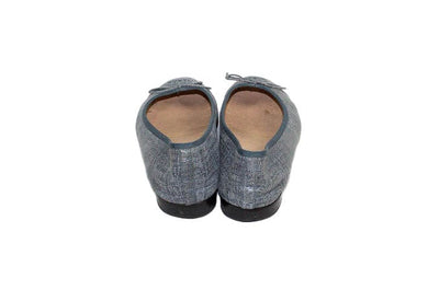 Chanel Shoes Medium | US 8 I IT 38 Coated Ballet Flats