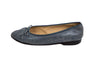 Chanel Shoes Medium | US 8 I IT 38 Coated Ballet Flats