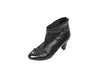 Chanel Shoes Medium | US 8 I IT 38 Mid-Heel Ankle Boot