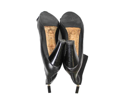 Chanel Shoes Medium | US 8 I IT 38 Mid-Heel Ankle Boot