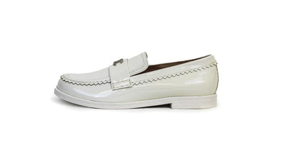 Chanel Shoes Medium | US 8 I IT 38 Patent Leather CC Loafers