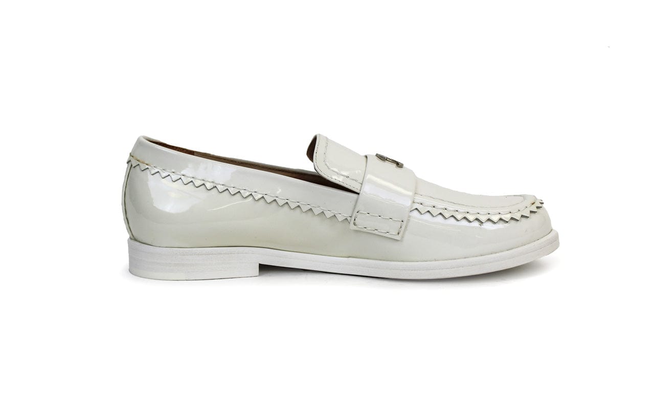 Patent Leather CC Loafers - The Revury