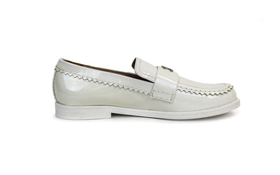 Chanel Shoes Medium | US 8 I IT 38 Patent Leather CC Loafers