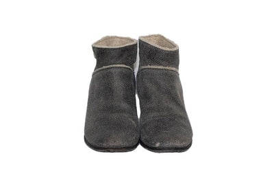 Chanel Shoes Medium | US 8 I IT 38 Shearling Ankle Boot