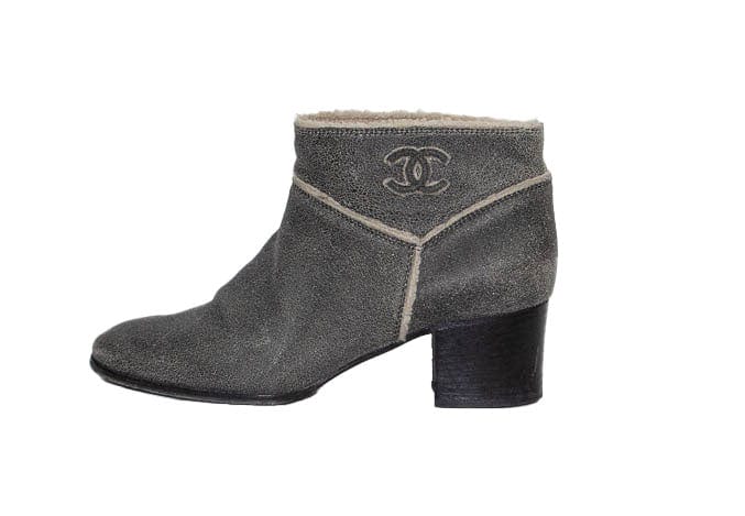Shearling Ankle Boot - The Revury