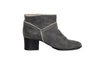Chanel Shoes Medium | US 8 I IT 38 Shearling Ankle Boot