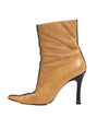 Chanel Shoes Medium | US 9 I FR 39 Leather Ankle Boots