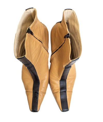 Chanel Shoes Medium | US 9 I FR 39 Leather Ankle Boots