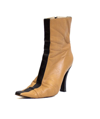 Chanel Shoes Medium | US 9 I FR 39 Leather Ankle Boots