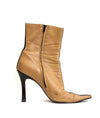 Chanel Shoes Medium | US 9 I FR 39 Leather Ankle Boots