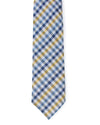 Charles Tyrwhitt Accessories One Size Blue Plaid Tie