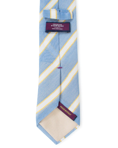 Charles Tyrwhitt Accessories One Size Blue Striped Tie