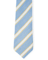 Charles Tyrwhitt Accessories One Size Blue Striped Tie