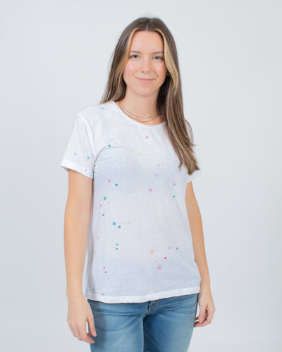 CHASER Clothing Medium Star Print Tee Shirt