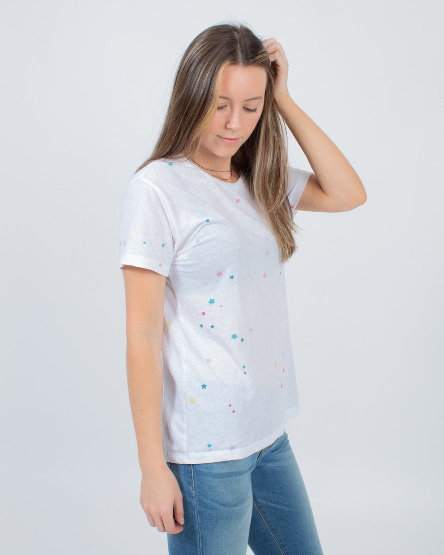 CHASER Clothing Medium Star Print Tee Shirt