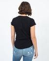 CHASER Clothing Small Black Ribbed Tee