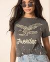 CHASER Clothing Small "Freedom Eagle" Graphic Tee