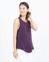 CHASER Clothing Small Purple Sleeveless Blouse