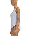 CHASER Clothing XS Ribbed Button Tank