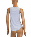 CHASER Clothing XS Ribbed Button Tank