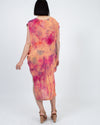 CheyAnn Benedict Clothing One Size Tie Dye "Vega" Dress