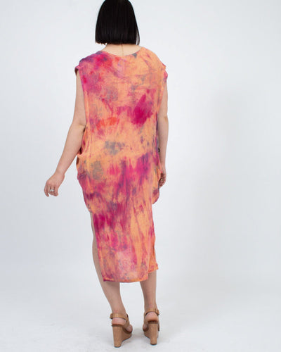 CheyAnn Benedict Clothing One Size Tie Dye "Vega" Dress