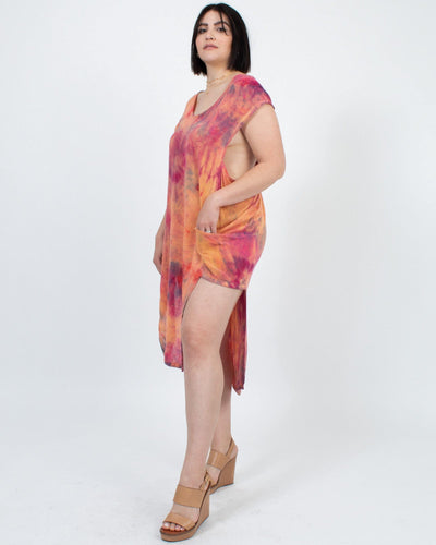 CheyAnn Benedict Clothing One Size Tie Dye "Vega" Dress