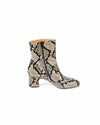 Chie Mihara Shoes Medium | US 8 I IT 38 Snake Print Ankle Boots