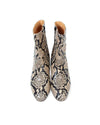 Chie Mihara Shoes Medium | US 8 I IT 38 Snake Print Ankle Boots