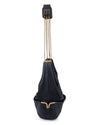 Chloé Bags One Size Chloé Chain Strap Large Black Leather Hobo Bag