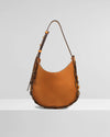 Chloé Bags One Size "Darryl" Leather Hobo Bag