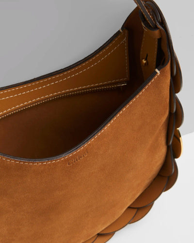 Chloé Bags One Size "Darryl" Leather Hobo Bag