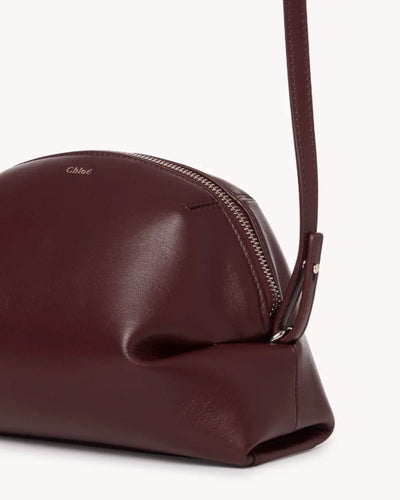 Chloé Bags One Size "Judy" Mini Slouchy Leather Crossbody Bag