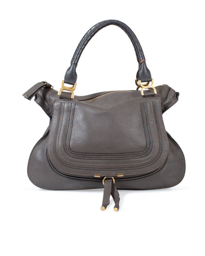 Chloé Bags One Size Leather Marcie Shoulder Bag