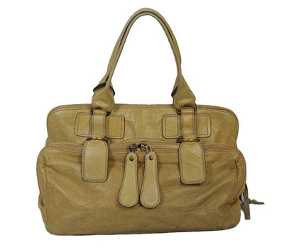 Chloé Bags One Size Tan Leather Bag