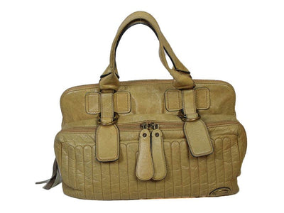 Chloé Bags One Size Tan Leather Bag