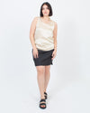 Chloé Clothing Medium | US 6 I FR 38 Champagne Silk Tank