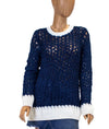 Chloé Clothing Small Braided Knit Sweater