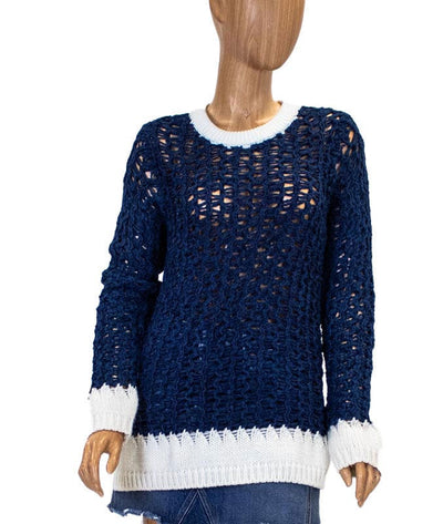 Chloé Clothing Small Braided Knit Sweater