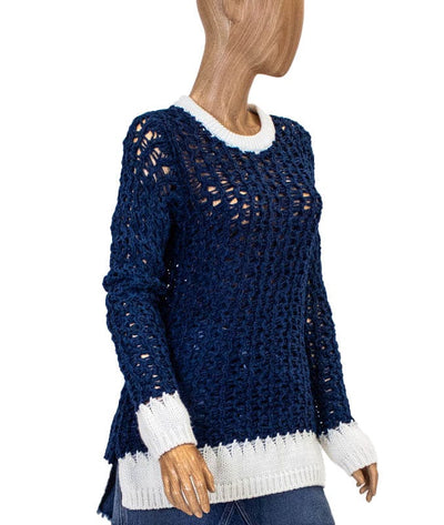 Chloé Clothing Small Braided Knit Sweater