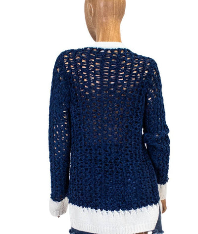 Chloé Clothing Small Braided Knit Sweater