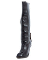 Chloé Shoes Medium | US 8.5 I IT 38.5 Black Mid Heel Knee Boots